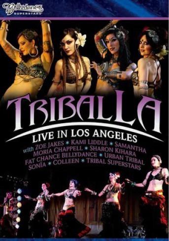 Moria Chappell Tribal Fusion Bellydance Superstar - Media & Promotions USA