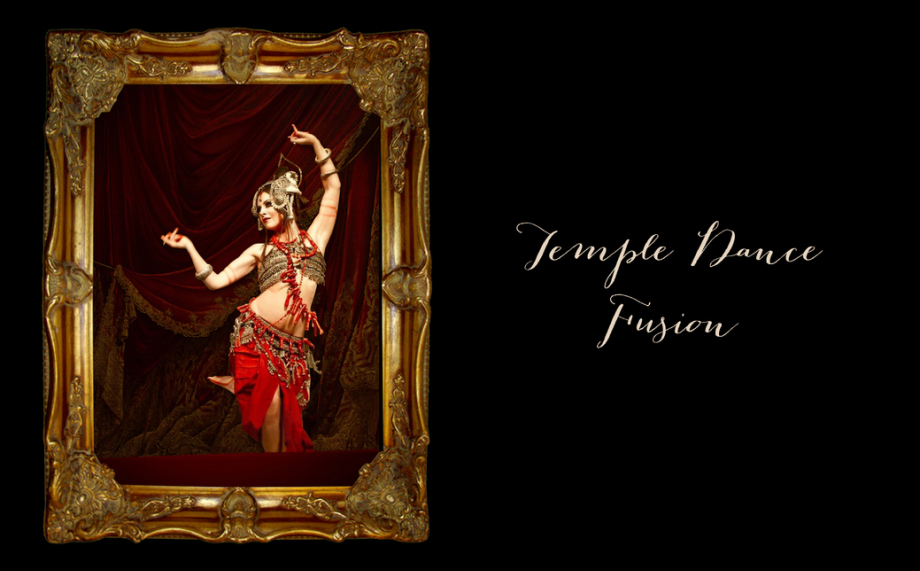 Moria Chappell Tribal Fusion Bellydance Superstar - Temple Dance Fusion